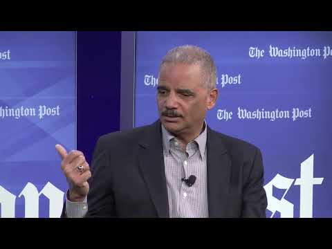 Cape Up Live: Eric Holder in Conversation with Jonathan Capehart | The Washington Post