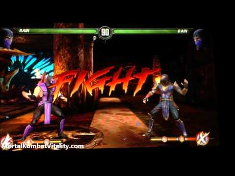 how to change costumes in mortal kombat ps vita