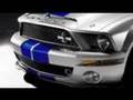 The Ford Shelby GT500 KR 2008.