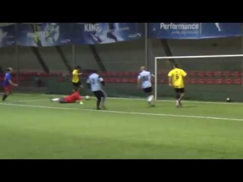 Halowa Liga Bemowska, III liga, 7. kolejka: HURAGAN BROTHERS – DRUŻYNA A