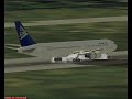 FS2004 Air Astana B763 pousando em Almaty FS2004 Air Astana B763 pousando em Almaty