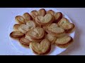 Palmeritas - Receta de Cocina