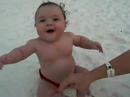 Isi on the Beach 1