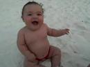 Isi on the Beach 1