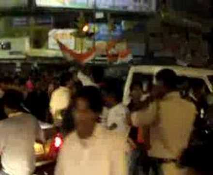on india wining in the match(nagpur)