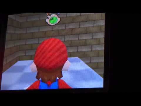 how to drain water in mario 64 ds