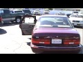 A beautiful Carfax One Owner 1996 BUICK Regal Custom Gran Touring Sedan. This is powered by the popular 3800 series 3.8 Liter V-6 engine with an automatic transmission. This California owned Regal has an original Cherry Metallic paint with a Tan/Neutral Leather interior. It has 16-inch factory Alloy wheels with new all matching Big O brand tires. It has a seating capacity of five, the air conditioning blows ice-cold, AM/FM stereo with a CD player and much more. This is our 30th year in business and we sell only top quality and CarFax guaranteed vehicles. Cal West Trades Best since 1981.