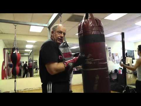 how to practice uppercuts
