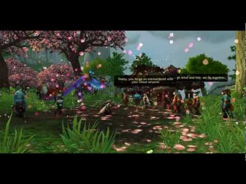 how to train cloud serpent riding