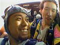 Alexis Torreno goes skydiving