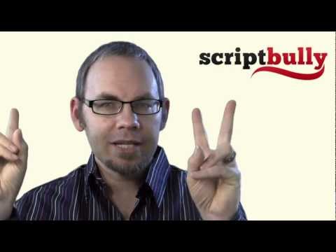 how to write script