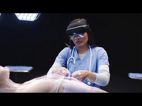Microsoft HoloLens 2 Introduction Video Microsoft HoloLens 2 Introduction Video