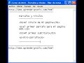 curso html 03   estructura de textos en párrafos y títulos