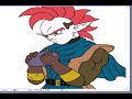 Speed painting Tapion by Juanma (rehash435)