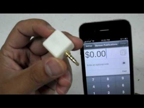 Square - Hey guys! This video demonstrates the Square Card Reader from the folks at Squareup.com. Along with your iPhone, iPad, and Android device, you're able to tak...