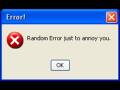 Microsoft Sam reads funny Windows Error Messages FINAL PART