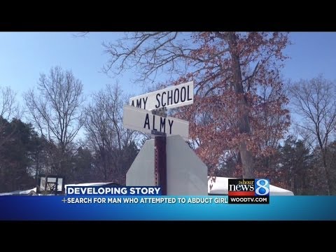 Driver tries to abduct 8-year-old girl
