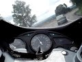 GSXF 750 moendo na serra de Curutiba