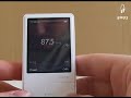 iriver E100 review by generationmp3.com
