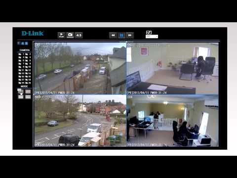D-Link DNR-2060-08P JustConnect Network Video Recorder