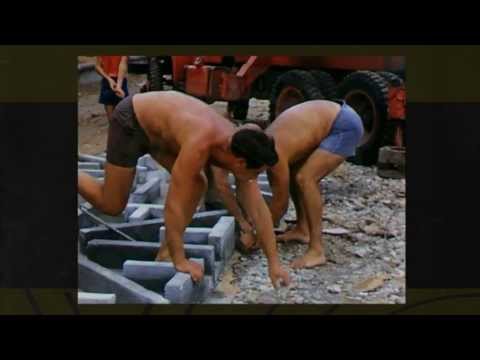Des cages à poissons (vers 1960)