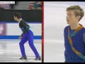 2006 Canadian Nationals Men LP Final Flight Warm-Up