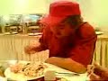 Lahzahoi Guvoro at supper