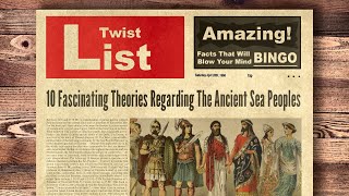 10 Fascinating Theories Regarding The Ancient Sea 
