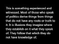 Political Discussion in Front of the General Public - Sheikh Ibn Uthaymeen