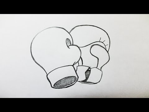 video-linktoworks-How to draw a boxing glove - YouTube
