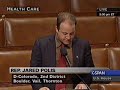 11-5-2009 Floor Speech on Immigration and Health Care Reform