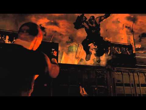 Resident Evil 6 - Jake SDCC panel footage