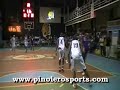 Quinto partido de la final de la ACB entre Tigres y Tiburones. Primera parte