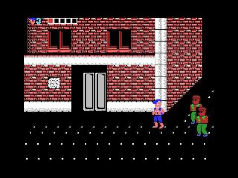 Double Dragon (1989, MSX, Zemina)