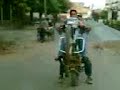 pinchu on wheelie