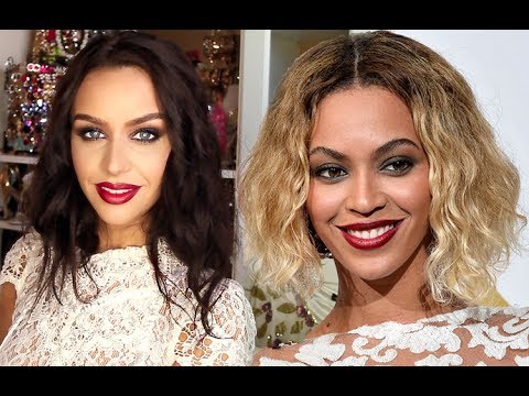 Beyonce Inspired Makeup & FAUX Bob Tutorial!