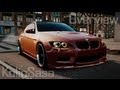 BMW M3 E92 2009 Hamann para GTA 4 vídeo 1