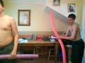 random whacking game - brad vs sean