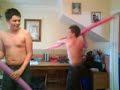 random whacking game - brad vs sean