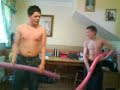 random whacking game - brad vs sean