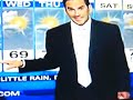 Drunk Weather Man on Air Fox News.