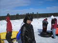 Sledding in Flagstaff