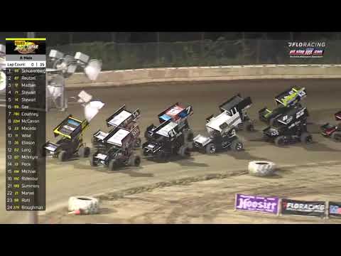 8.22.20 Ollies All Stars highlights - Plymouth Speedway 