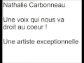 Nathalie Carbonneau - T'es parti - YouTube