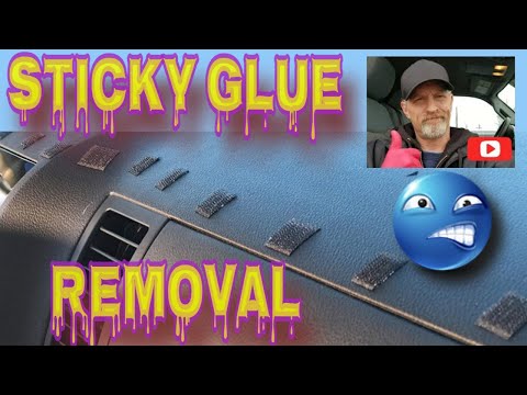 video-linktoworks-Easily REMOVE STICKY, RESIDUE FROM PLASTIC DASHBOARD.