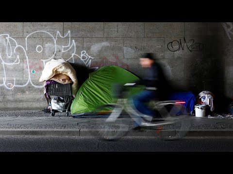 Notunterkünfte überlastet: Kälte wird zur Bedrohung