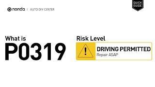 Interpretación dtc p0319