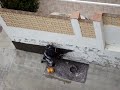 REPARACION DE LA FACHADA CON CEMENTO SIKA