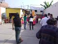 INGRESO DE LAS PALLAS Y EL INCA AL LOCAL ASOCIACIÓN ANDAJES  AGOSTO 2009