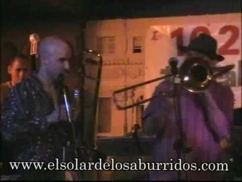 ORQUESTA DEL SOLAR con jimmy bosch y ...